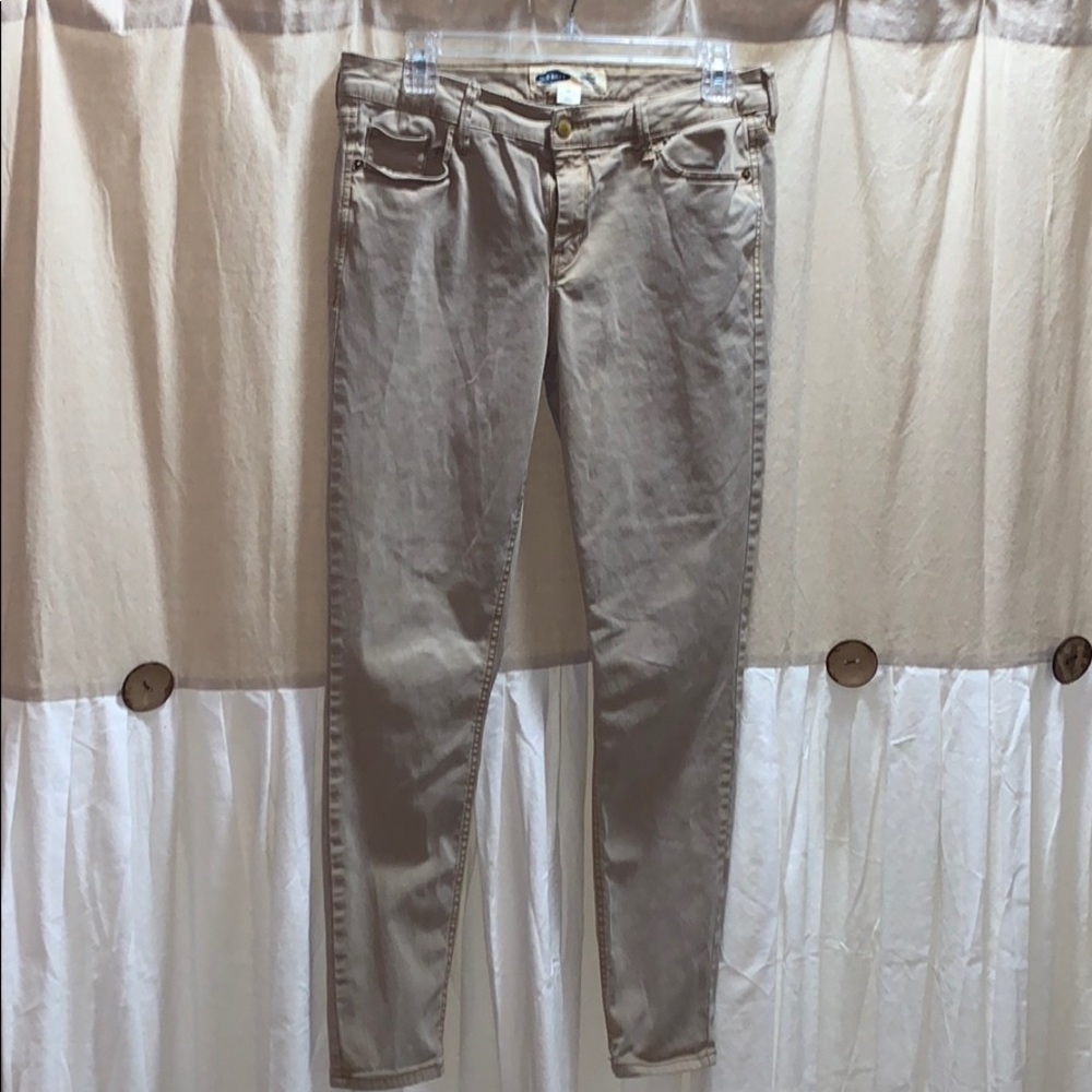 Khaki pants